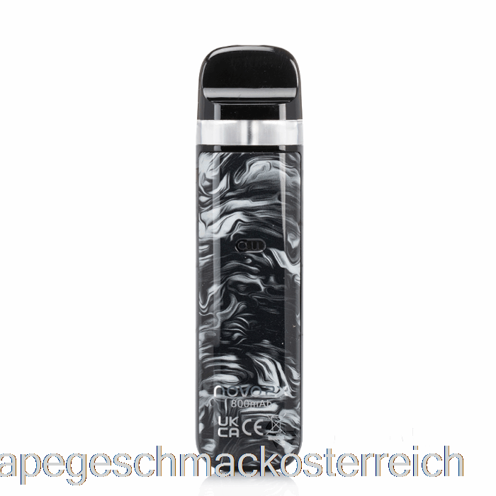 Smok Novo 2x 20w Pod System Flüssigkeit Schwarz Grau Vape Geschmack